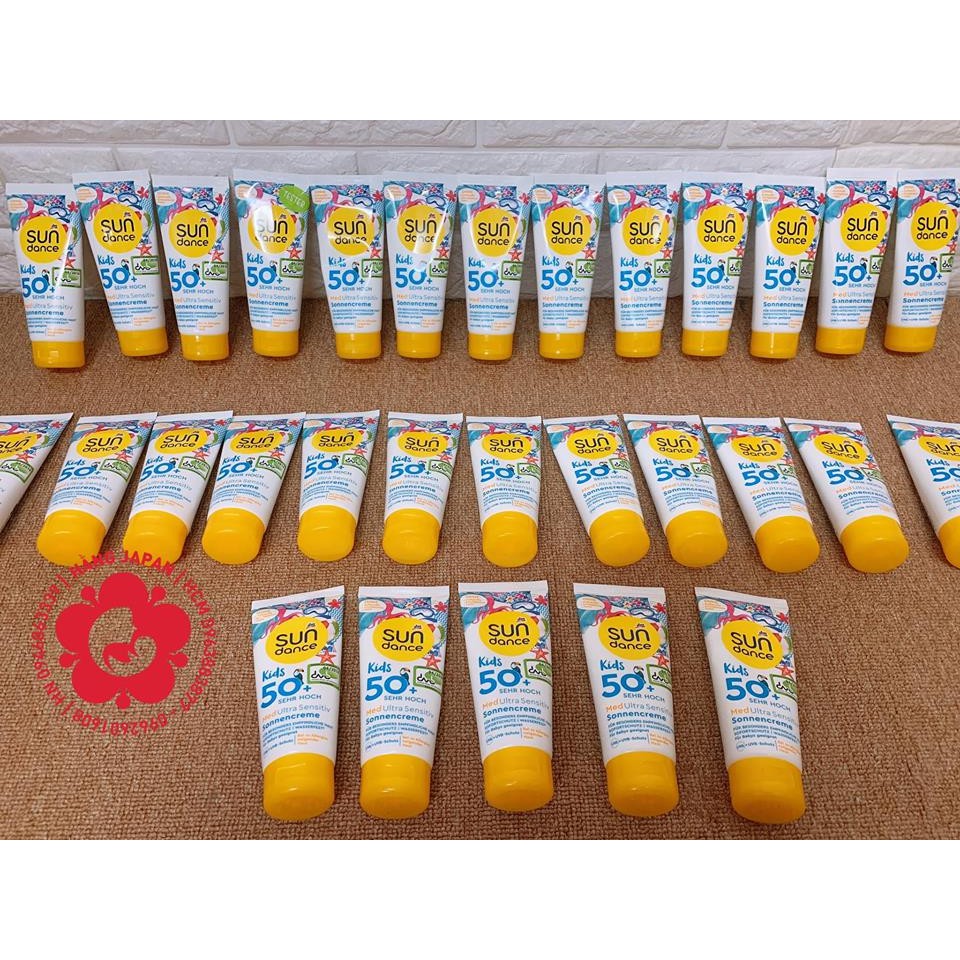 Kem chống nắng Sundance cho bé nội địa ĐỨC