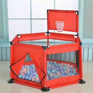 Quây bóng lục giác cho bé
