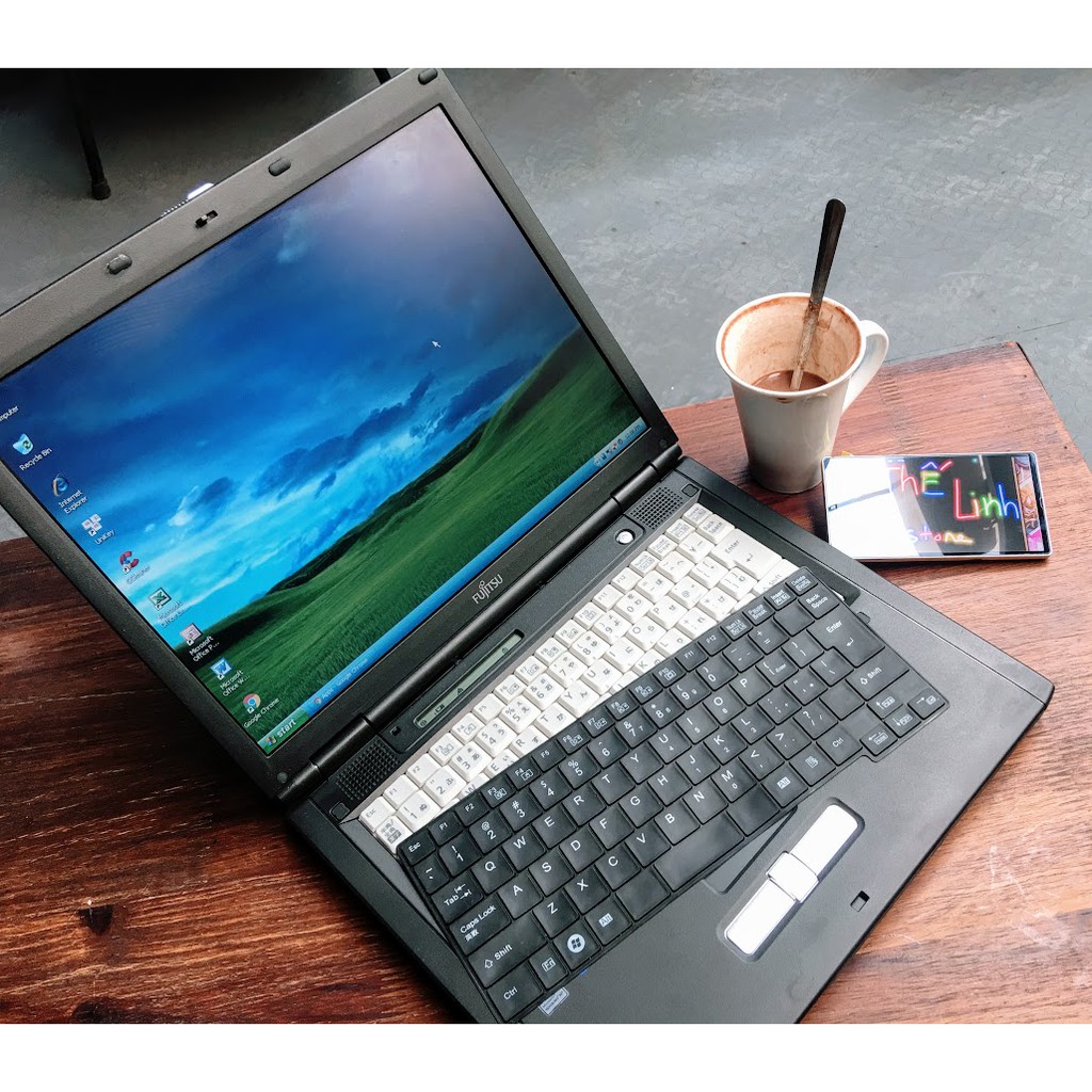 Laptop Fujitsu 15 inch C8240 hàng Nhật giá rẻ | WebRaoVat - webraovat.net.vn