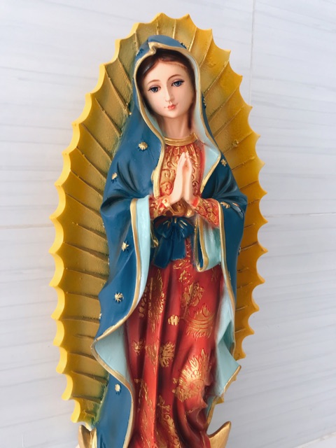 TƯỢNG CÔNG GIÁO- Mẹ Mexico