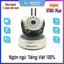 CAMERA WIFI SIEPEM S7001 PLUS 2.0 TIẾNG VIỆT ( Bảo hành 24 tháng) | BigBuy360 - bigbuy360.vn