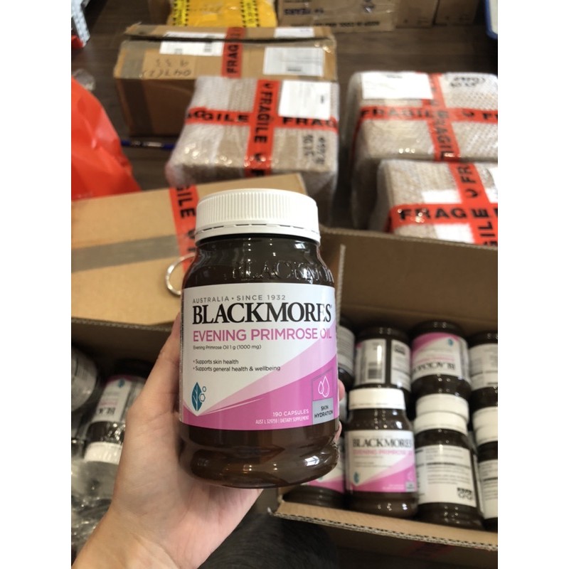 [Đủ bill Chemist date 2/2024 mới nhất] Tinh Dầu Hoa Anh Thảo Blackmores Úc 180 viên | BigBuy360 - bigbuy360.vn