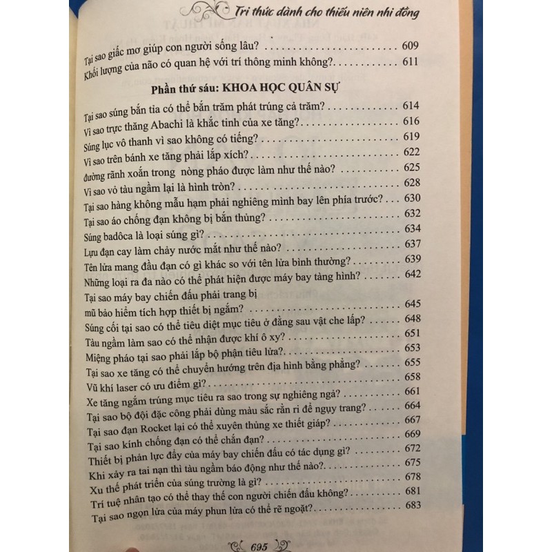 Sách - 10 Vạn Câu Hỏi Vì Sao ( bìa mềm )