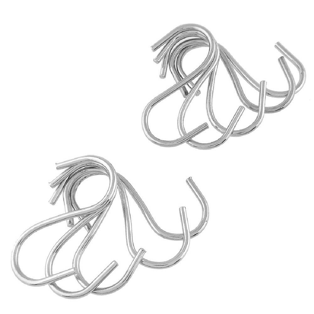 Set 5 / 10 / 20 Giá Đỡ Inox Treo Đồ Hình Chữ S