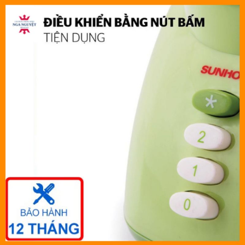 Máy xay sinh tố Sunhouse SHD5112