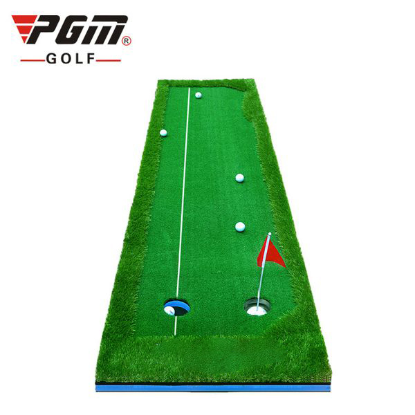 [Có bảo hành] [Chính hãng] THẢM TẬP PUTT - PGM Golf Green With White Line - GL001