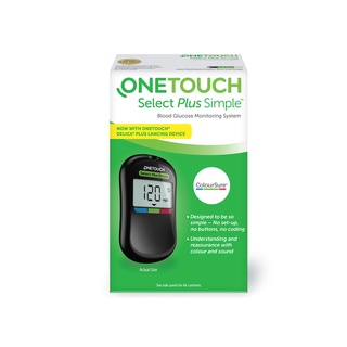 Máy đo đường huyết OneTouch Select Simple thumbnail