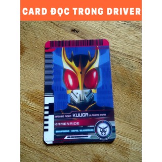 Thẻ Card Kuuga Ultimate Form