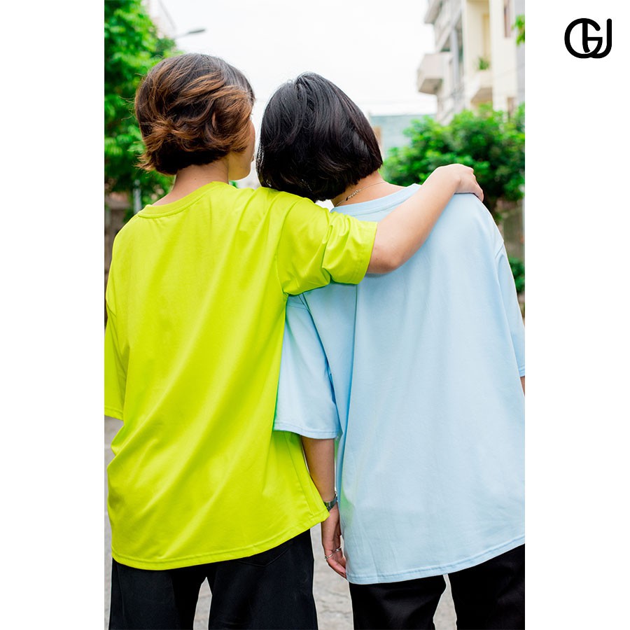 Áo Thun Tay Lỡ Form Rộng Unisex Vải Cotton 100% Mềm Mịn Mát Cho Cả Nam Nữ GUF | BigBuy360 - bigbuy360.vn