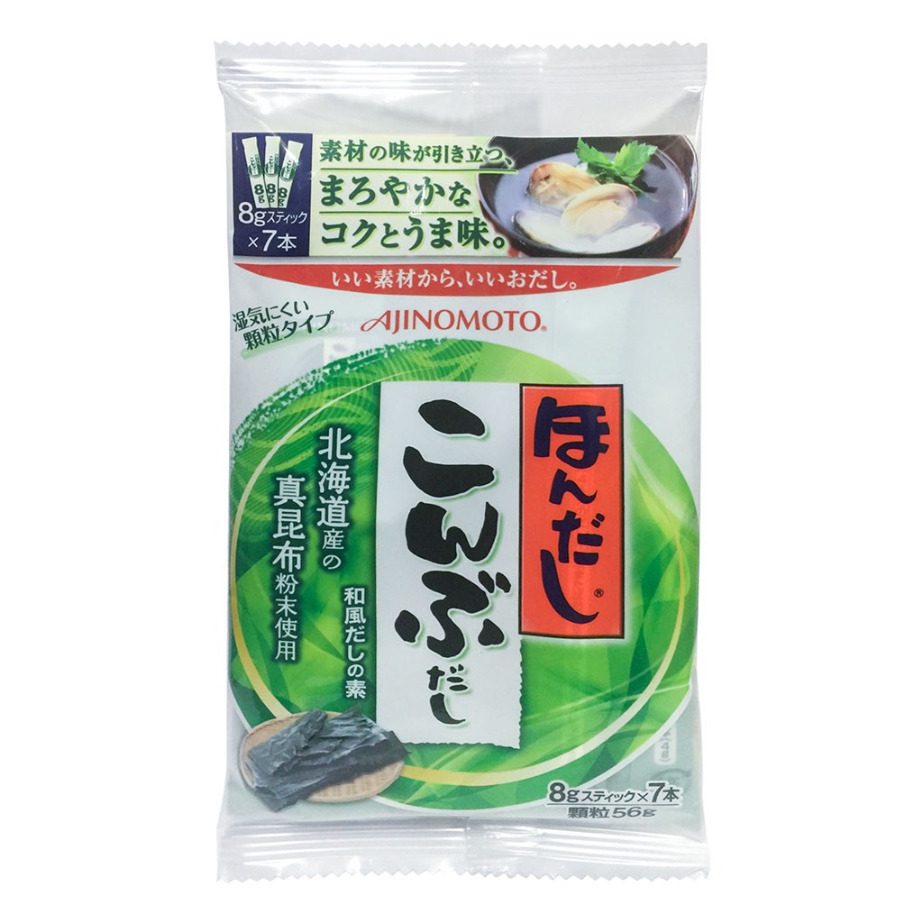 HẠT NÊM AJINOMOTO RONG BIỂN 56G