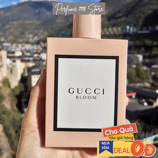 Nước hoa Nữ Gucci Bloom chiết (10ml/20ml) hương thơm thơ mộng tràn ngập sức sống mang đến những khoảnh khắc diệu kì