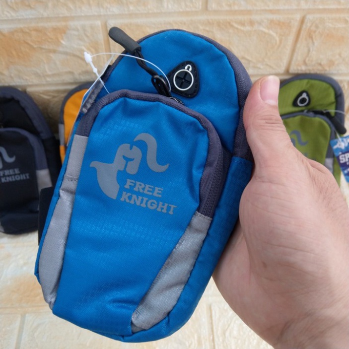 Túi đeo tay đựng điện thoại tập thể dục vải bạc chống thấm nước - TDT14 | BigBuy360 - bigbuy360.vn