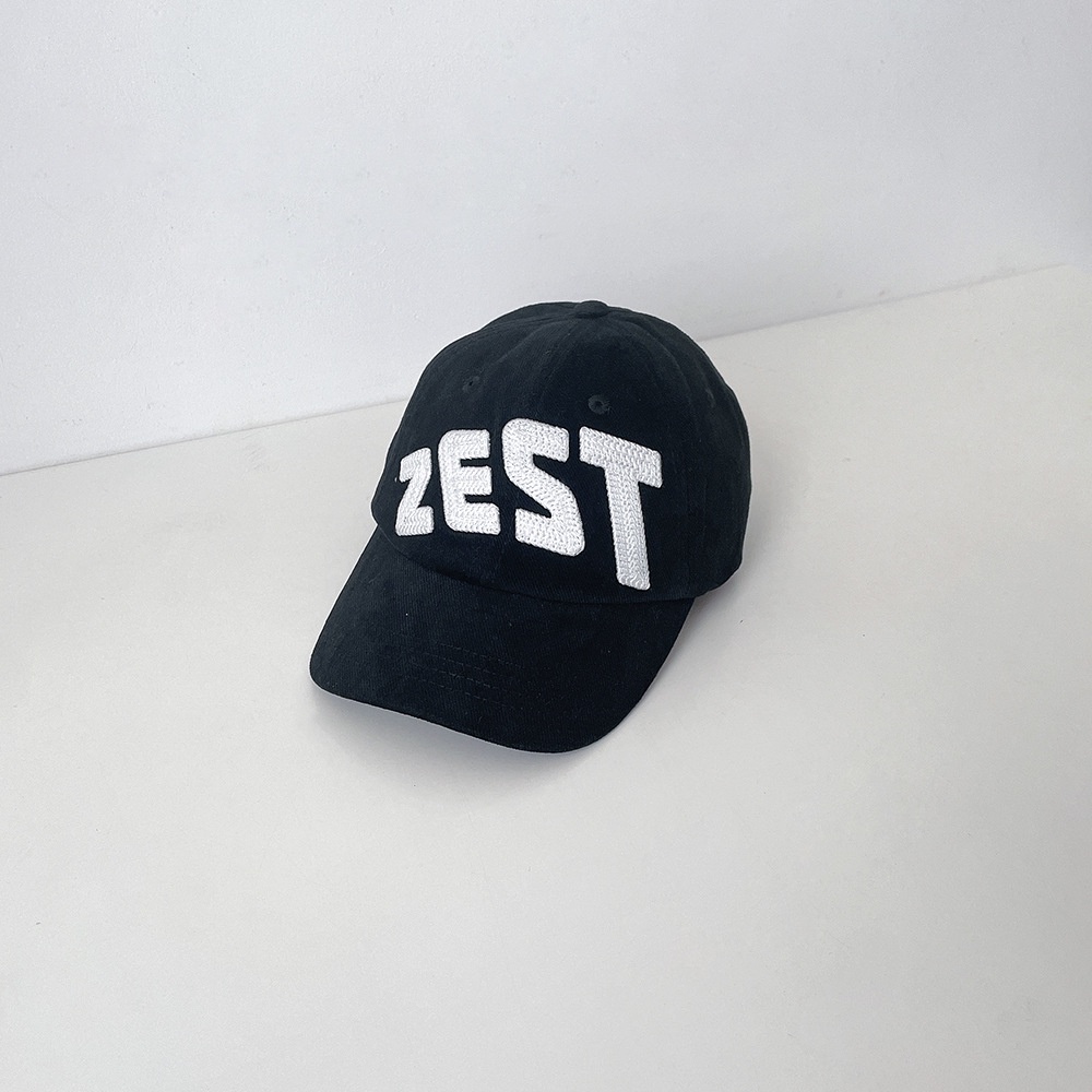 Mũ Lưỡi Trai Thêu Chữ ZEST Cỡ Lớn Đơn Giản Thời Trang Đi Biển Cho Bé