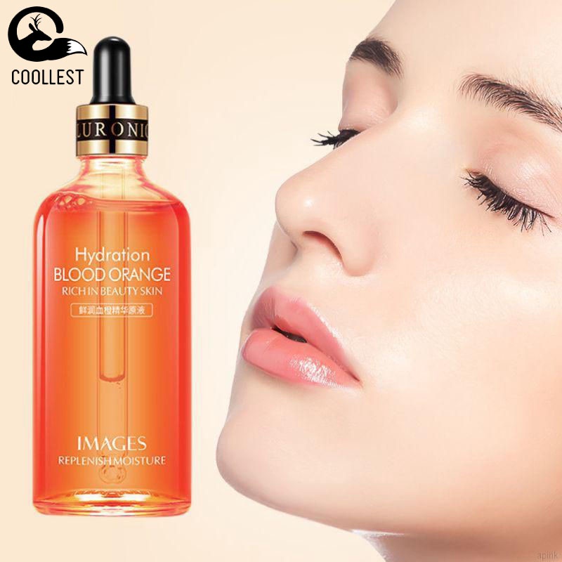 Serum Images Chiết Xuất Cam Đỏ Hydrat Hóa Làm Săn Chắc Sáng Da Chống Nếp Nhăn 100ml