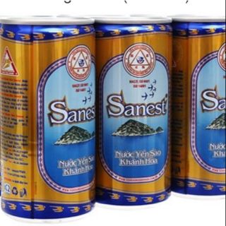 1 Thùng yến sào Sanest lon 190ml, thùng 30 lon