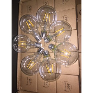 Bóng đèn trang trí Edison G80 đui E27