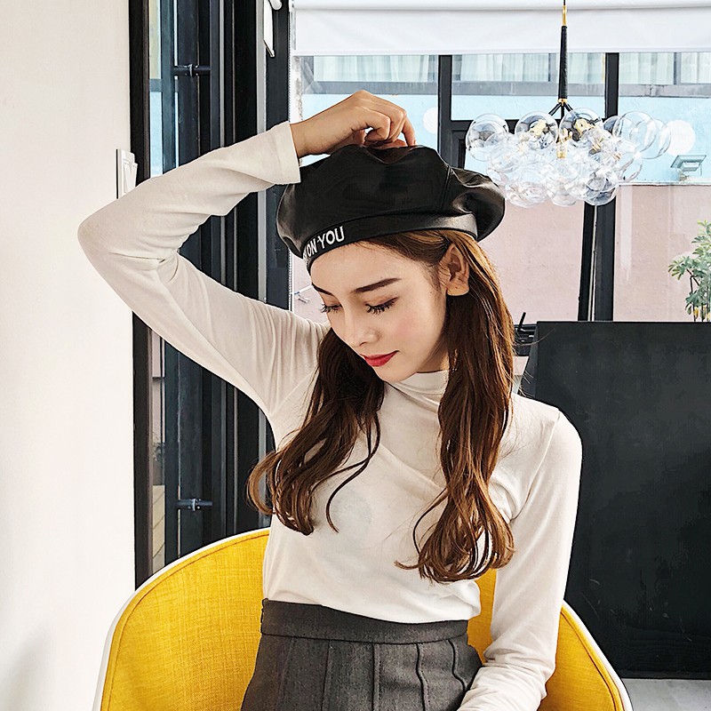 Mũ nồi da crush on you