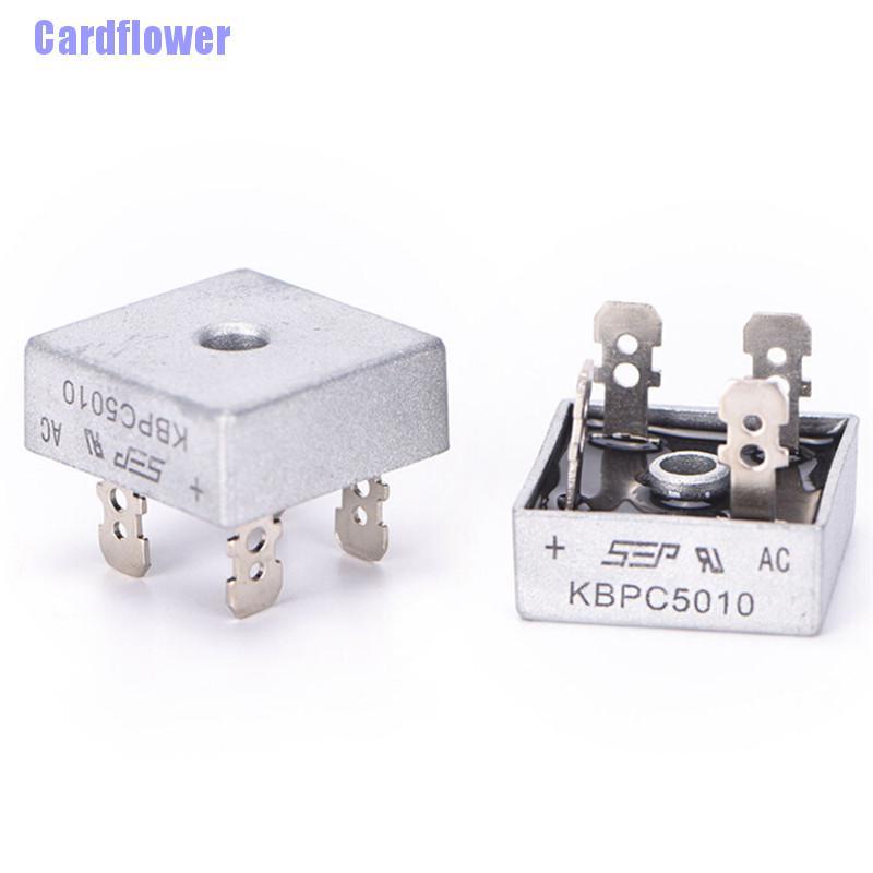 Bộ chỉnh lưu cầu đơn bằng kim loại chất lượng cao 50A 1000V