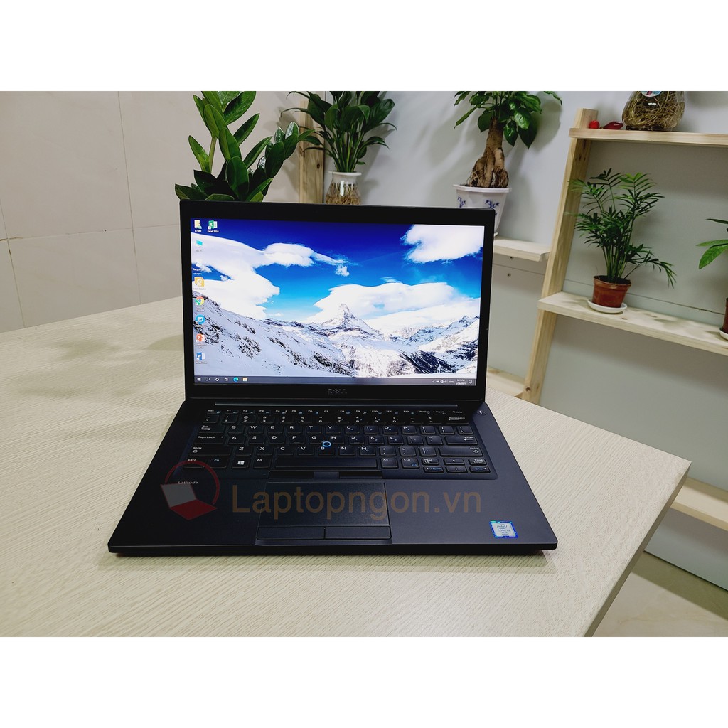 Laptop Doanh Nhân Dell Latitude E7480 i5-6300U, Ram 8gb, SSD 256gb, màn 14.0 FHD IPS | BigBuy360 - bigbuy360.vn