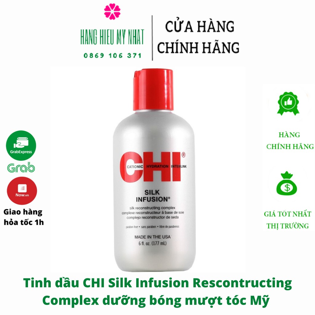 Tinh dầu dưỡng tóc CHI Infusion của Mỹ