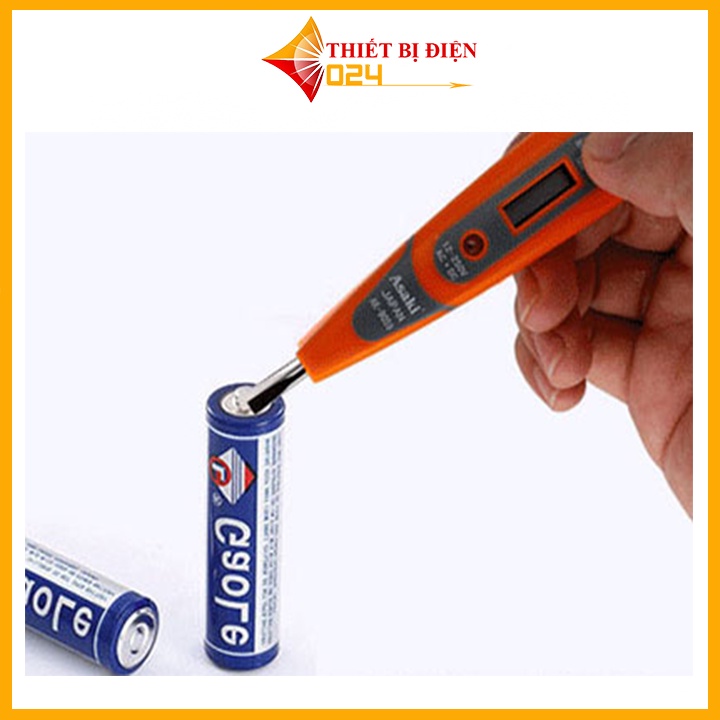 Bút thử điện Asaki AK-9059 hiển thị màn hình điện tử cao cấp