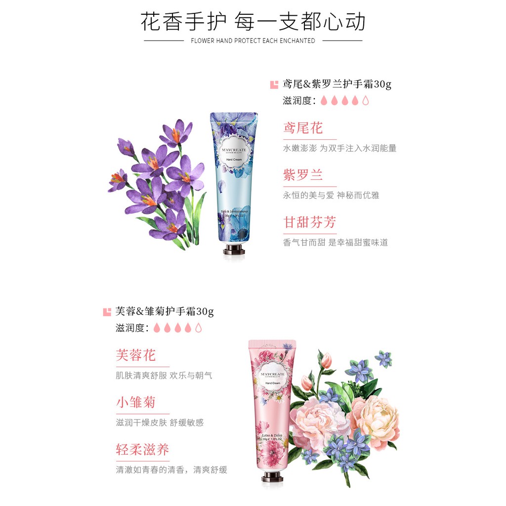 [MẪU MỚI ] Kem dưỡng da tay Maycreate , kem bôi tay dưỡng ẩm LYSHOP | BigBuy360 - bigbuy360.vn