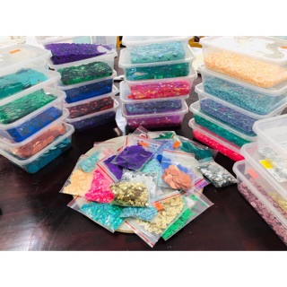10g kim sa tròn nhiều màu lựa chọn