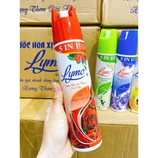 🌸Nước hoa xịt phòng cao cấp LYMO 5 in 1 💦