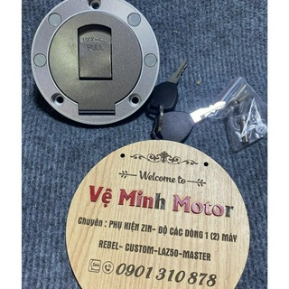 Nắp xăng rebel 125,notus 125,cb125r