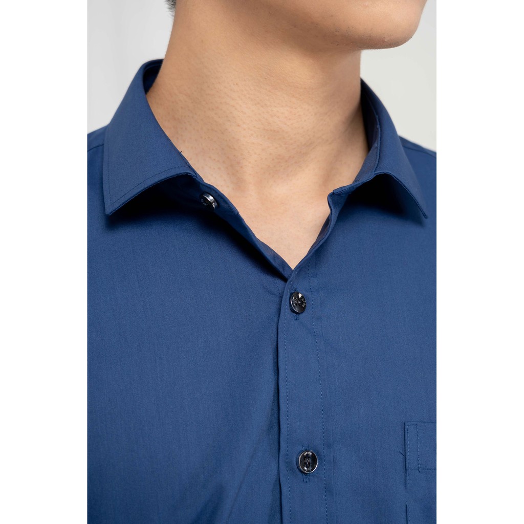 Áo Sơ mi Nam YODY chất liệu lụa nến chống nhăn SNM4005 | BigBuy360 - bigbuy360.vn