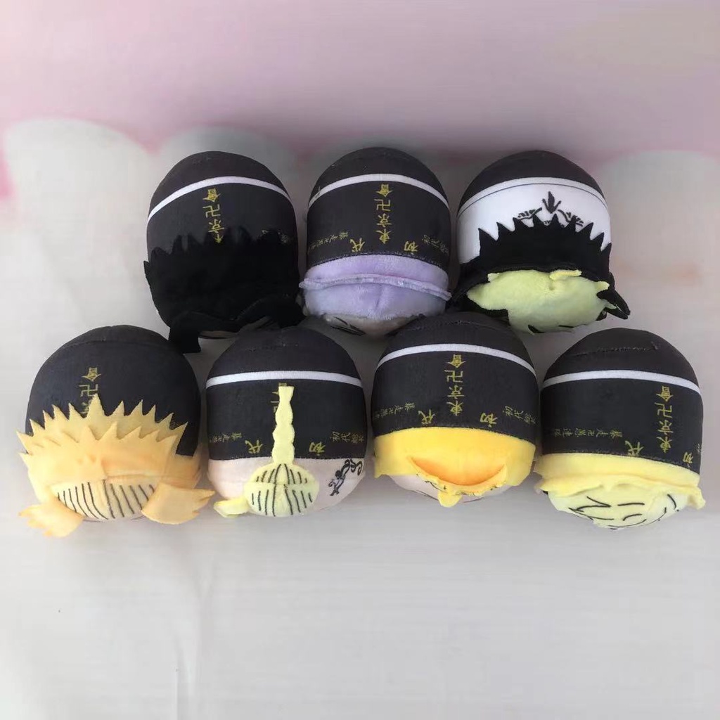 Búp bê nhồi bông hình nhân vật Mikey trong anime Tokyo Revengers 10cm