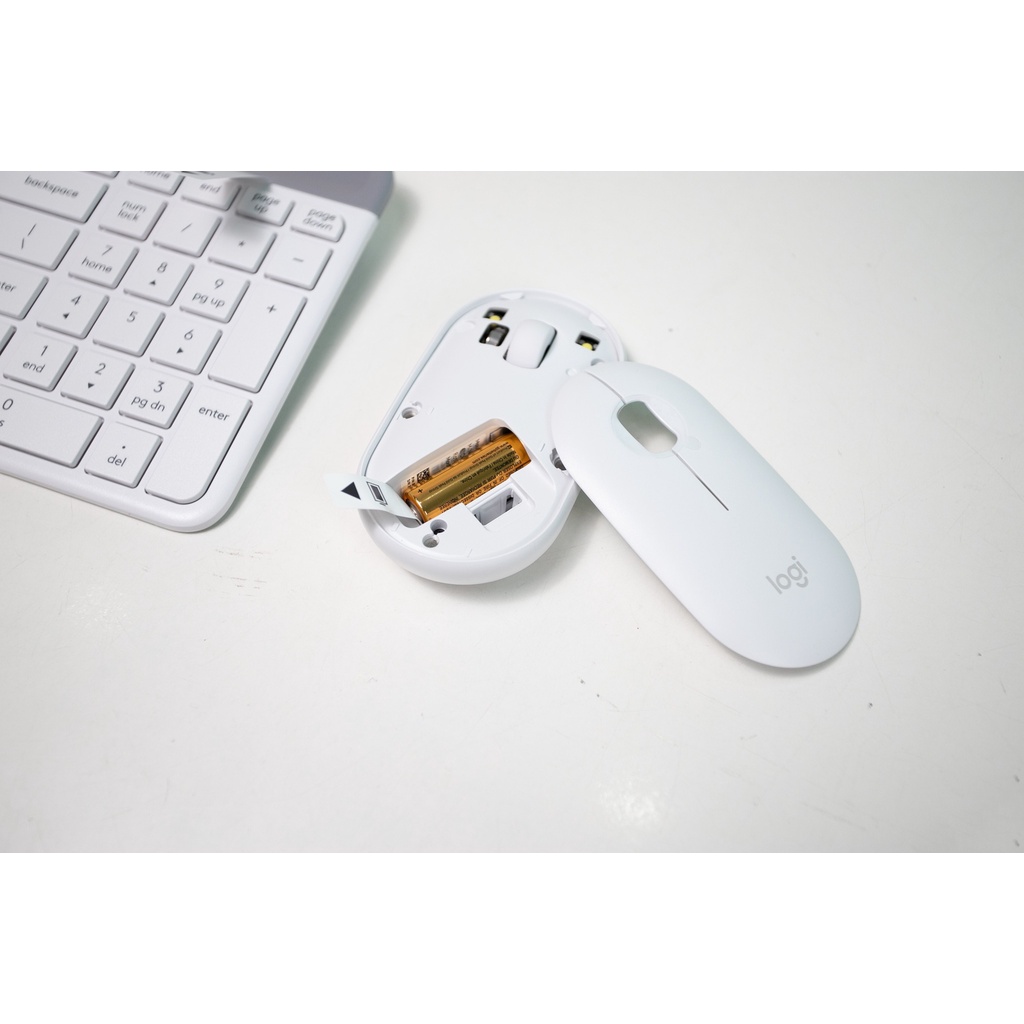 Bộ bàn phím và Chuột không dây Logitech MK470 - HÀNG CHÍNH HÃNG