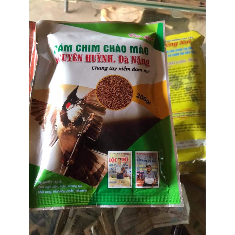 Cám chào mào uyên hùynh đà nẵng