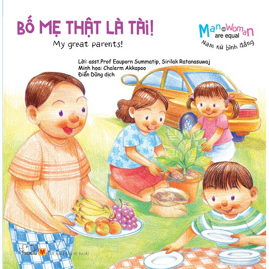 Sách - Bố mẹ thật là tài - My great parents