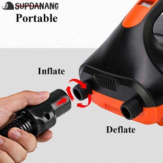 Bơm điện ván SUP 2 chiều max 20 PSI