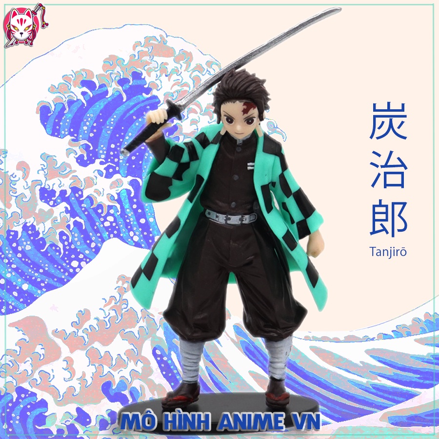 Mô hình Kimetsu No Yaiba nhân vật Tanjiro Mười Năm CM (Giá xưởng)