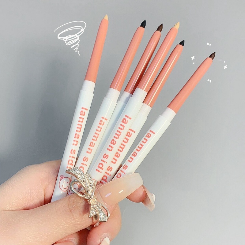 1 Bút Kẻ Mắt Dạng Gel Siêu Mịn / Bút Kẻ Mắt Chống Nước Chống Mồ Hôi Chống Nhòe Lâu Phai Nhiều Màu Sắc Lựa Chọn