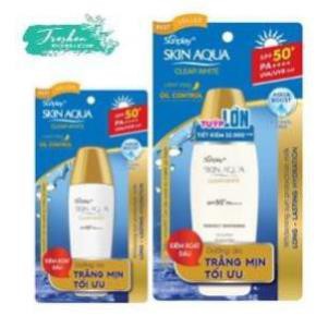 ✅ (CHÍNH HÃNG) Sunplay Skin Aqua Clear White SPF50+, PA++++: Sữa Chống Nằng Dưỡng Da Trắng Mịn Tối Ưu