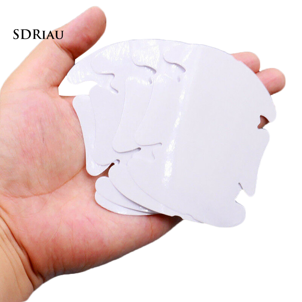 4 Miếng Dán Trong Suốt Chống Trầy Cho Tay Nắm Cửa Xe Hơi