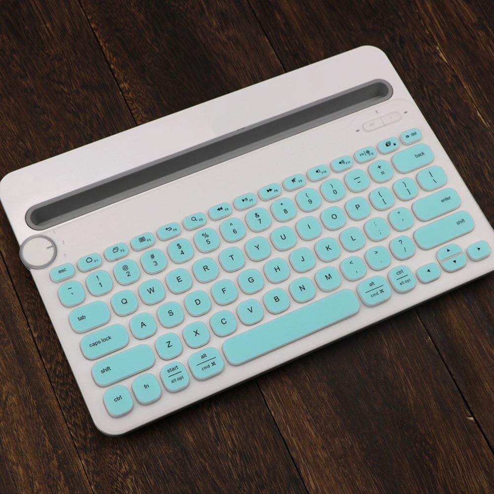 【QIANHAI】Keyboard Protective Film for Logitech K480 Dedicated Keyboard Cover Water-proof Wireless Keyboard Protective Film