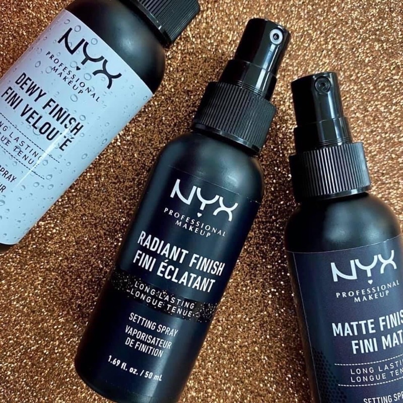Xịt khoáng khoá lớp trang điểm Nyx make setting spray | BigBuy360 - bigbuy360.vn