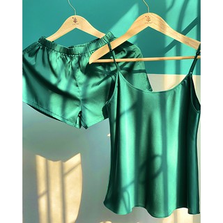 Bộ lụa áo hai dây Edna Cami Set/ Set-2DSTRON1FORHN