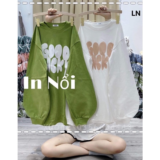 Áo nỉ bo cotton GOOD LOOK LN12
