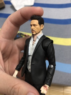 Head Tony Stark 1/12 dành cho SHF