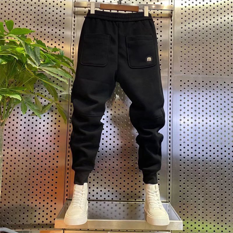 Quần Legging Ôm Dáng Phong Cách Thể Thao Thời Trang Mới Size M-3XL Cho Nam