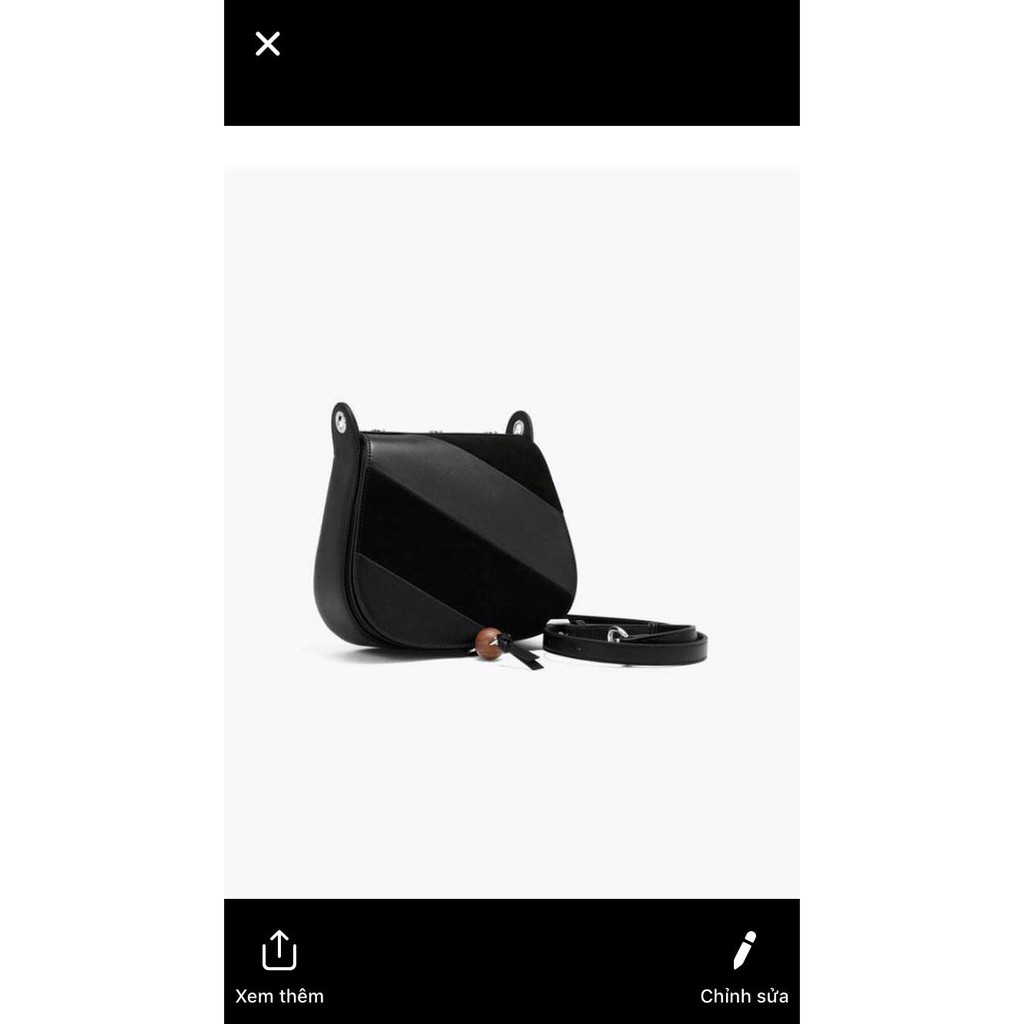 Túi pedro đen  vòm