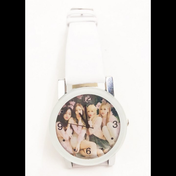 Đồng hồ BP Lisa Jisoo Jennie Rose đeo tay phong cách thời trang cá tính Hàn quốc phù hợp đi học đi chơi