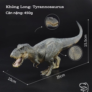 Đồ Chơi Mô Hình Khủng Long Tyrannosaurus Rex Dành Cho Bé