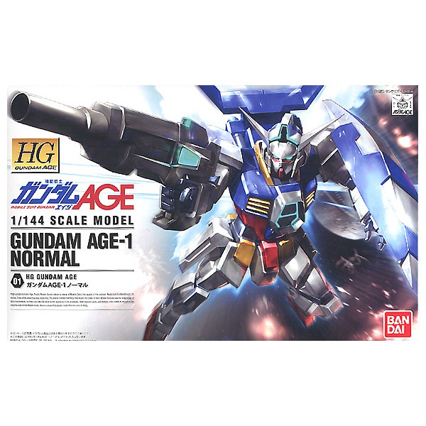 Mô Hình Gundam HG Gundam Age I Normal Tỉ Lệ 1/144