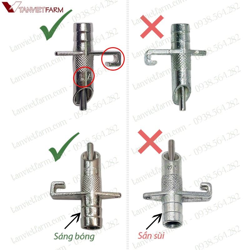 Van nước cho thỏ nguyên khối SET 10 cái